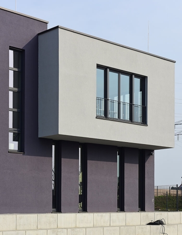 Büro und Lagergebäude Rostocker Straße